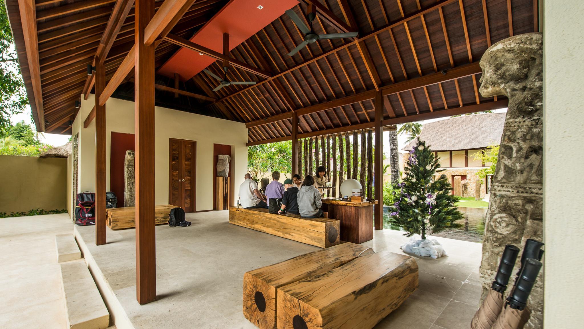 Qunci Villas Resort Mangsit Kültér fotó