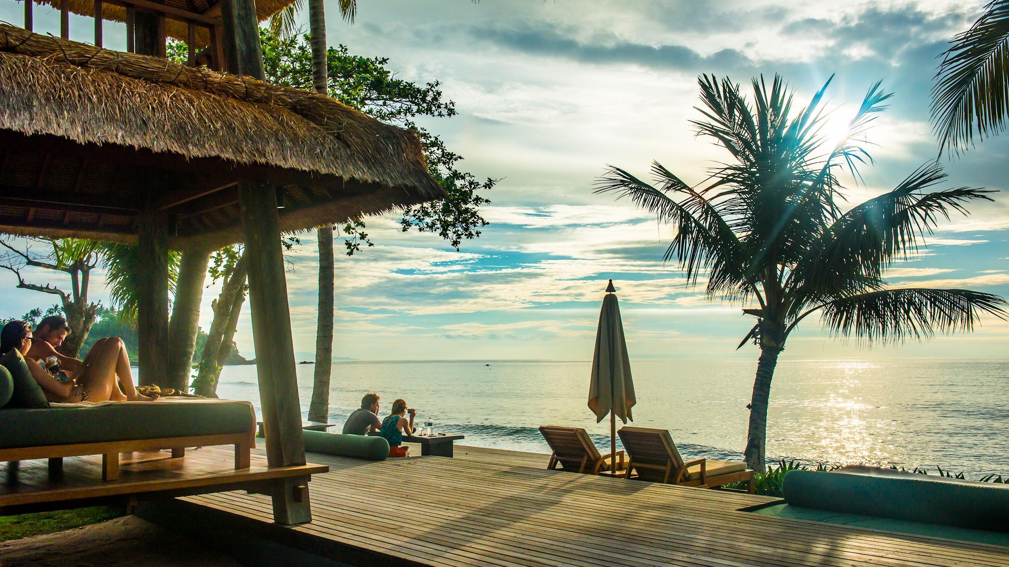 Qunci Villas Resort Mangsit Kültér fotó