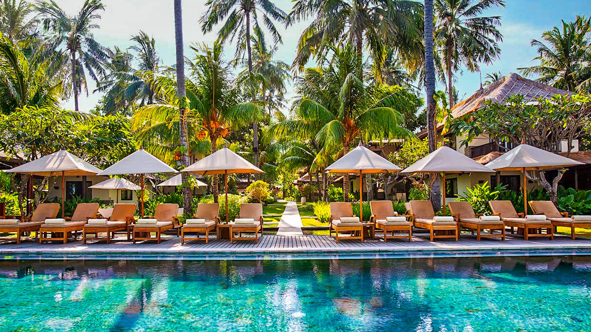 Qunci Villas Resort Mangsit Kültér fotó
