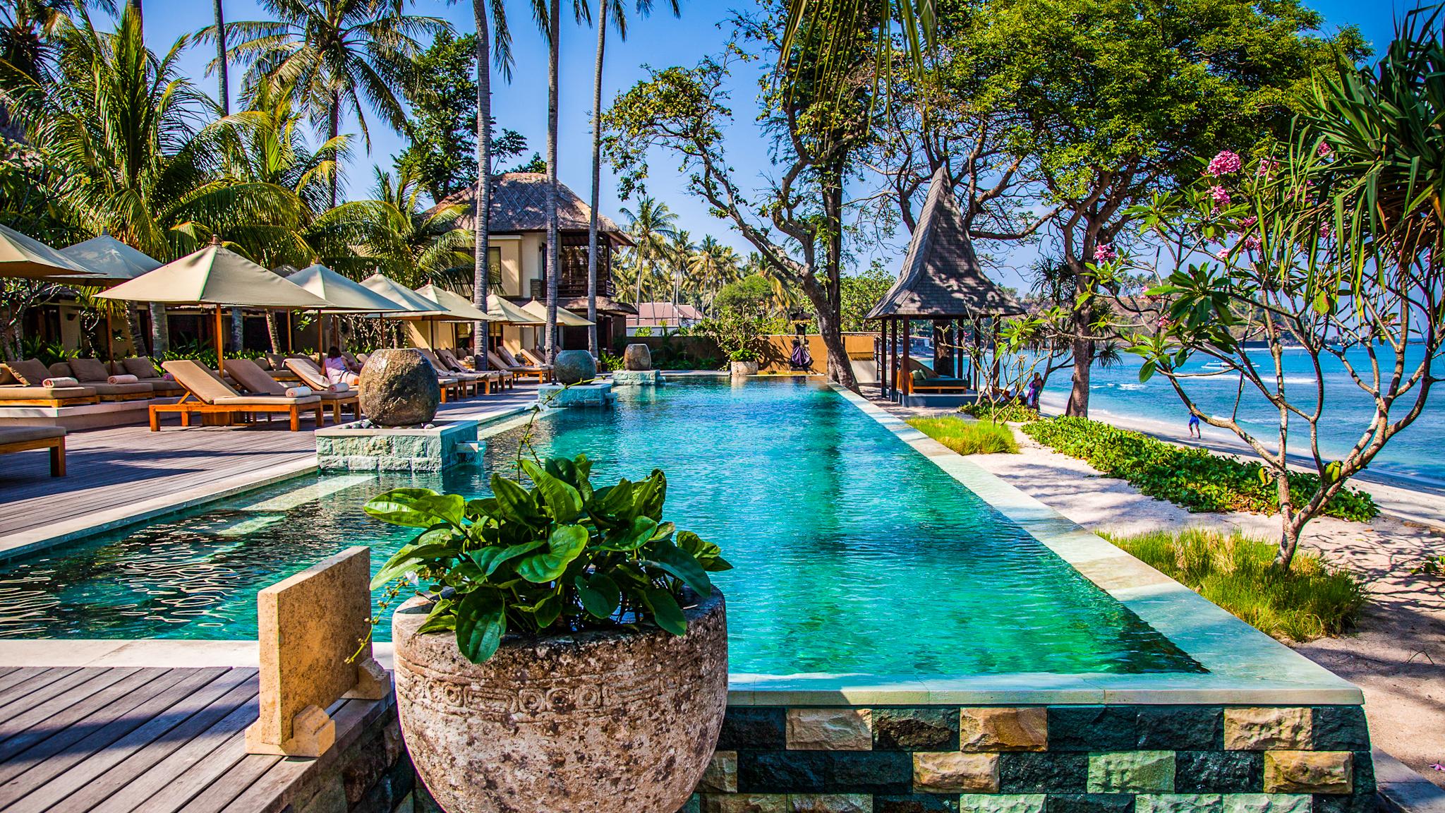 Qunci Villas Resort Mangsit Kültér fotó