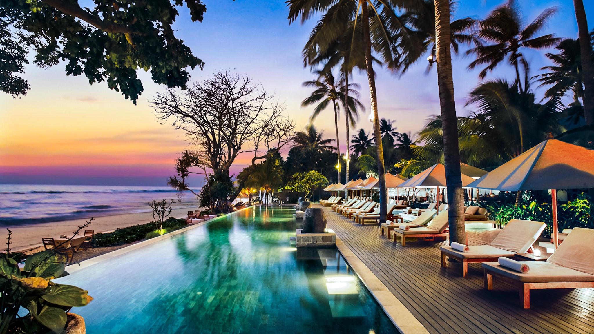 Qunci Villas Resort Mangsit Kültér fotó